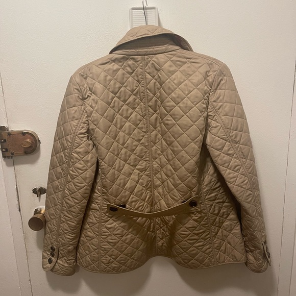 Burberry quilted jacket - tan - Picture 5 of 8